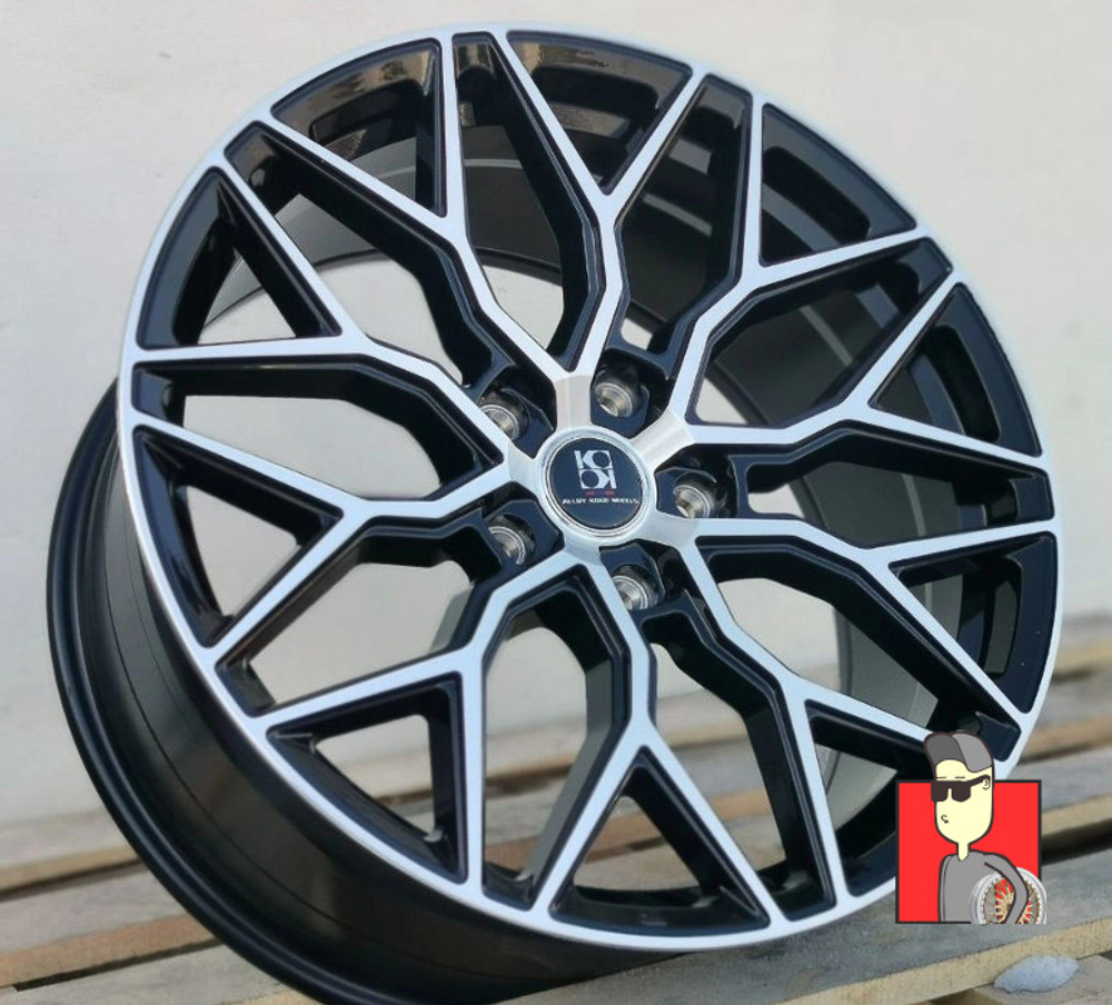 Комплект дисков Vossen HF-2 19x8.5 et30 5x120