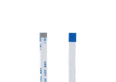 Шлейф 10 pin, 10 см, шаг 0.5 мм FFC, прямой А