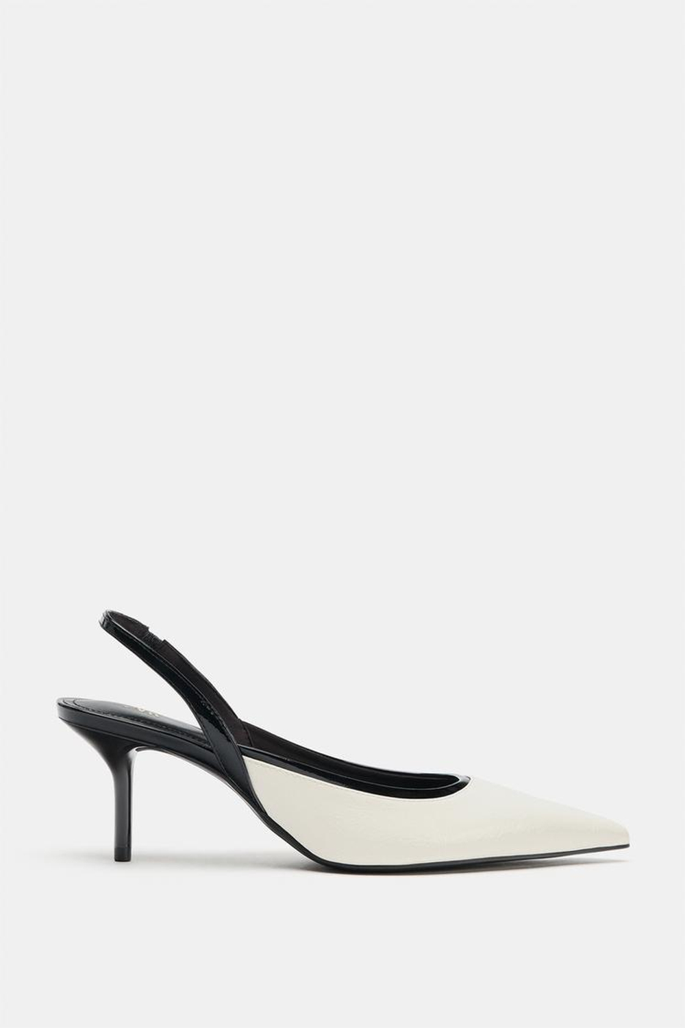 ZARA КОМБИНИРОВАННЫЕ ТУФЛИ-МЮЛИ, РАЗНОЦВЕТНЫЙ