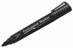 Маркер черный перманентный ф3.0mm X-8004