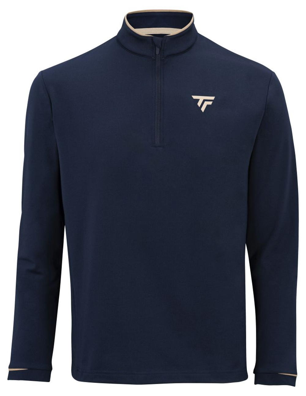 Мужская теннисная толстовка Tecnifibre Thermo Zipper — marine