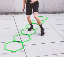Лесенка тренировочная Toolz Hexagonal Training Rings