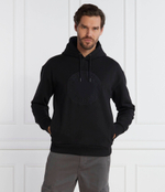 Худи EMBROIDERED EMBLEM Calvin Klein - черный(K10K111810)
