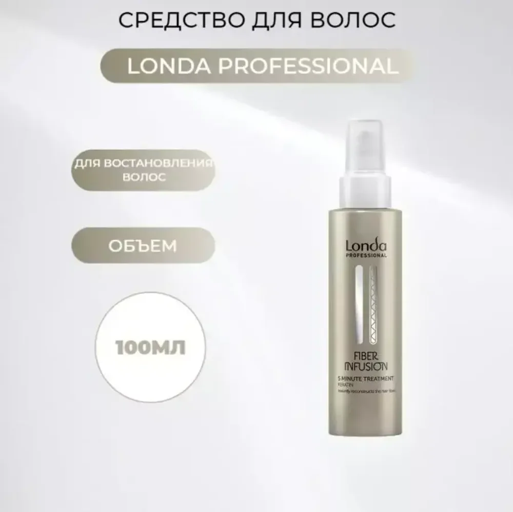 Fiber Infusion средство с кератином  - входит в сервис Reconstruct It 100 мл