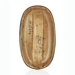 Блюдо овальное 15*8,5 см h2 см емкость для закусок Vintage By Bone Innovation [6]