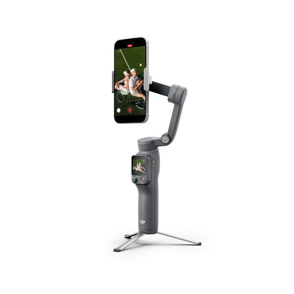 Электрический стабилизатор для смартфона DJI Osmo Mobile 8P Advanced Combo Черный | Black