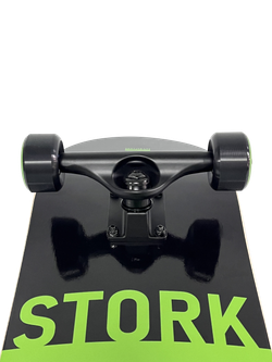 Скейтборд Tech Team Stork 31x8" (зеленый / green)