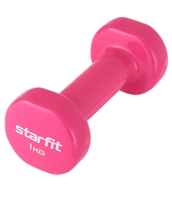 Гантель в виниловой оболочке Starfit