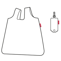 Сумка складная mini maxi pocket damson