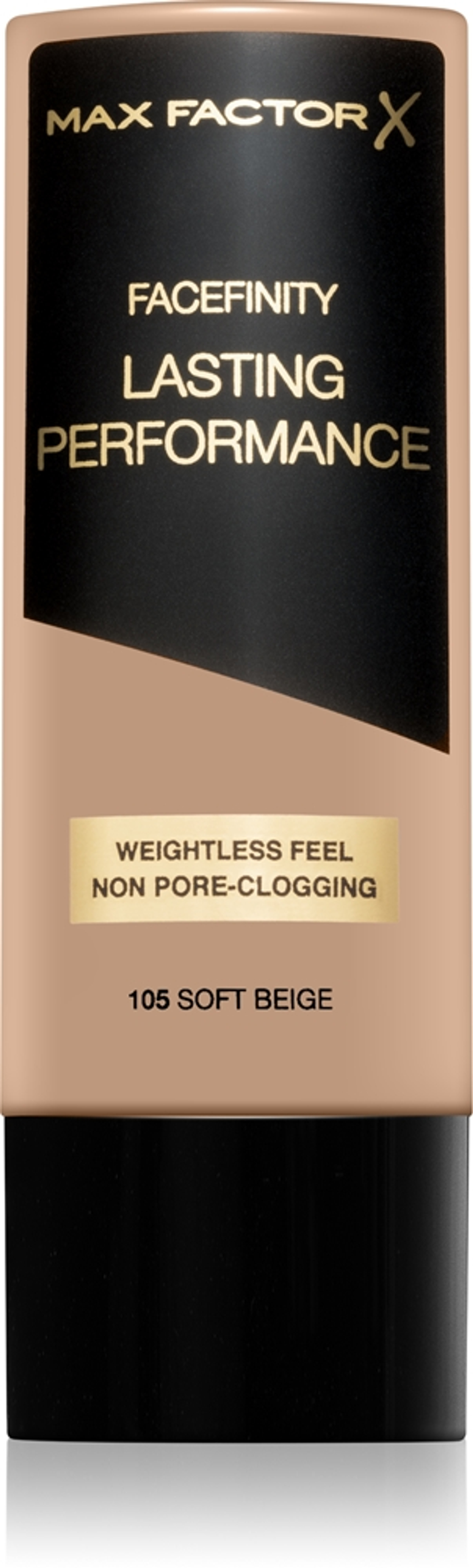 Max Factor Lasting Performance - Долговременное тонирование в жидкой основе оттенок 105 Soft Beige, 35 ml