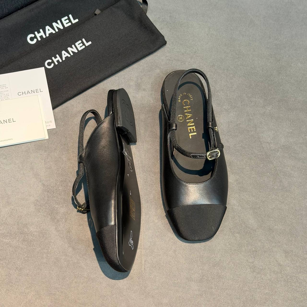 Мюли Chanel