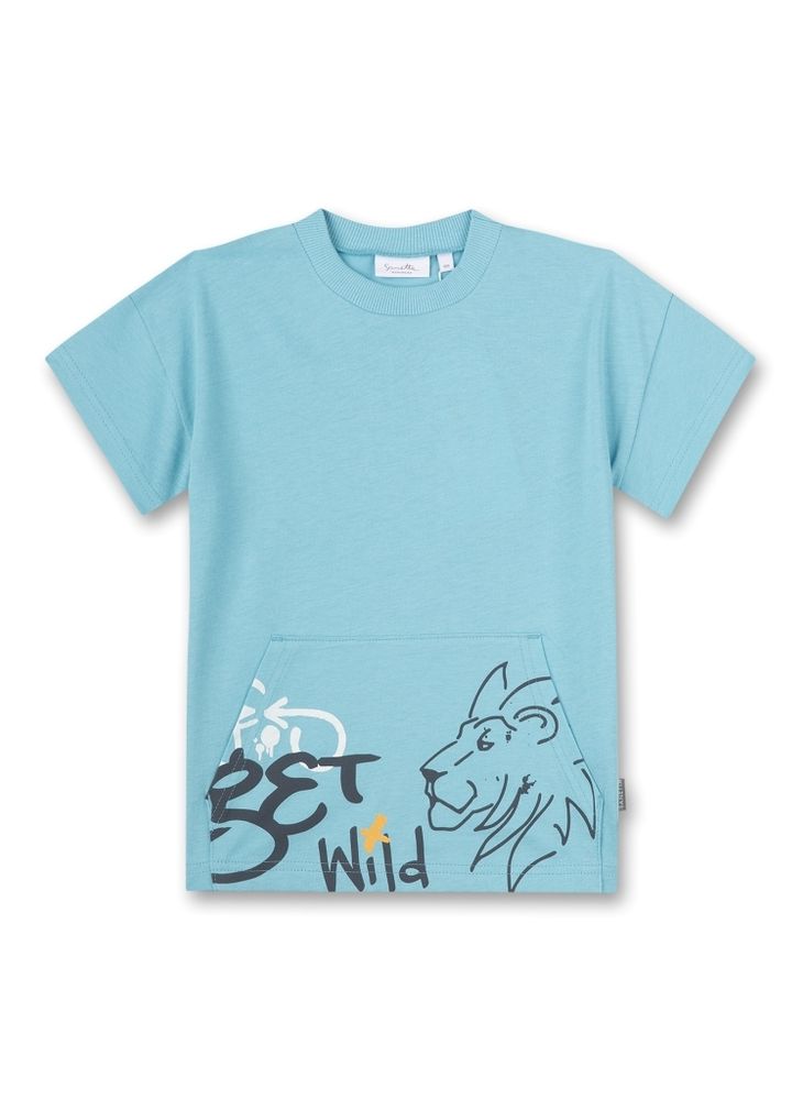 Футболка Sanetta Kidswear 126423 5431