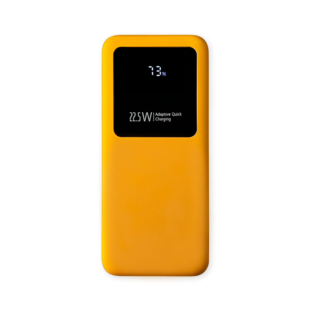 Внешний аккумулятор Kris soft touch, 10000mAh