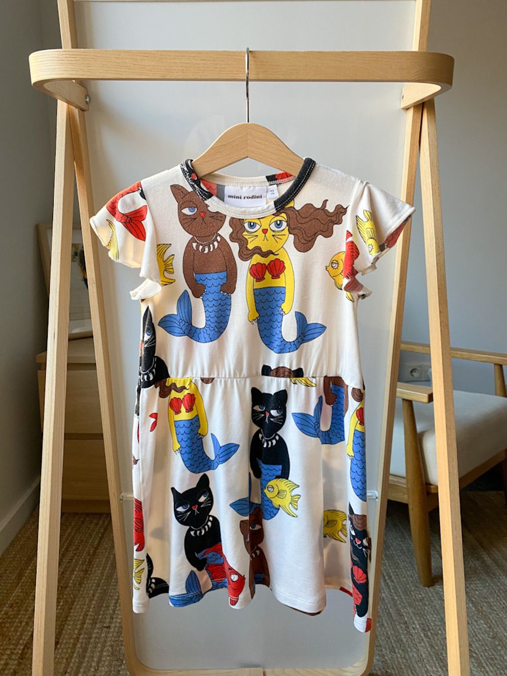 Платье Mini Rodini