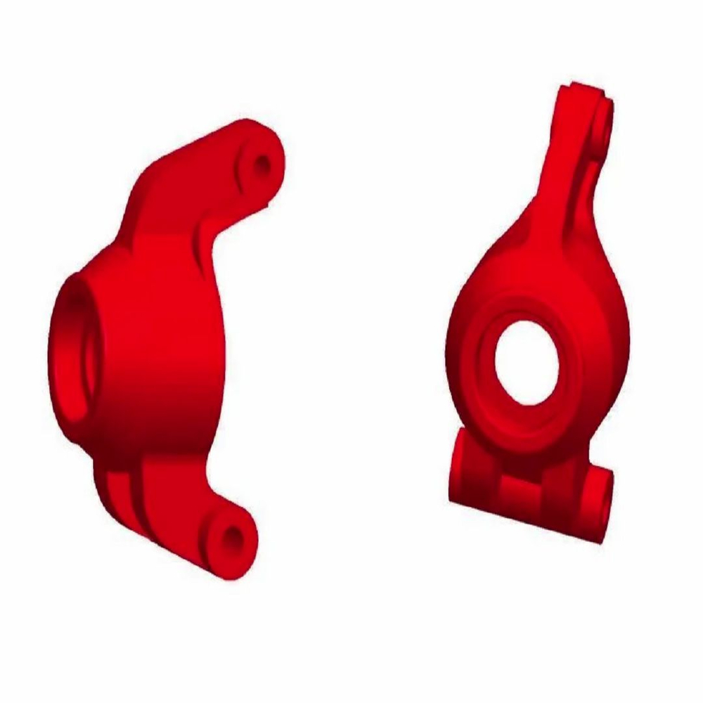 RP2513 Нейлоновые ступицы задние красные для Remo Hobby 1/16 Smax, S-Evor, Rocket, Dingo