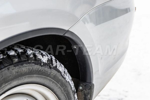 Защитные накладки арок «АртФорм» на Лада Гранта, Калина, Датсун (арт. 1388)