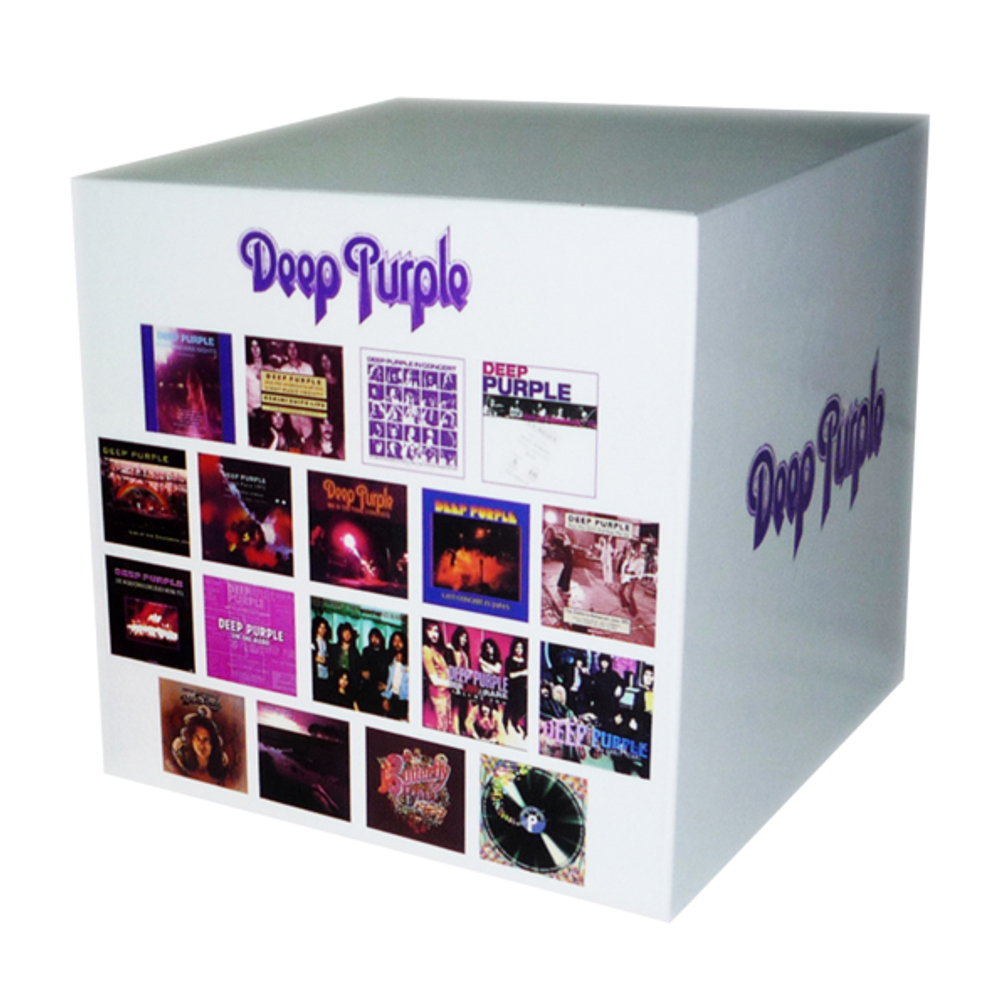 Комплект / Deep Purple (49 Mini LP CD + Boxes)