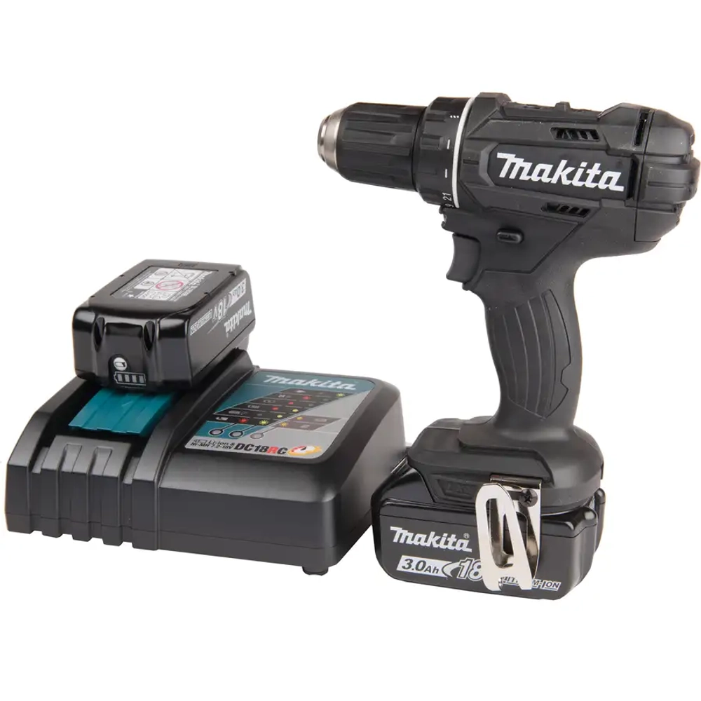 Аккумуляторная дрель-шуруповёрт Makita DDF482RFEB