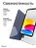 Чехол книжка для iPad 10 2022 (10.9")/ A16 2025 Gurdini Origami Case Темно Синий