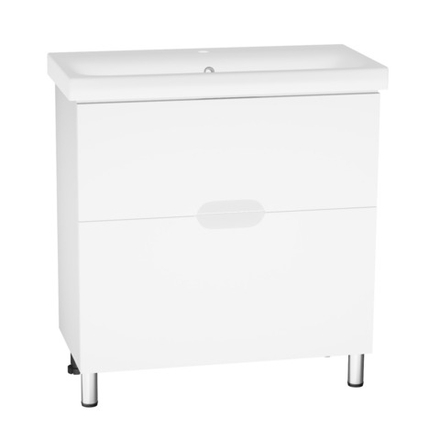 Тумба  Лия  MODUO Slim 80  2 ящика