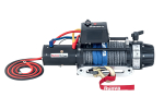 Лебёдка автомобильная электрическая 12V Runva 12500 lbs 5670 кг (влагозащищенная) синтетический трос