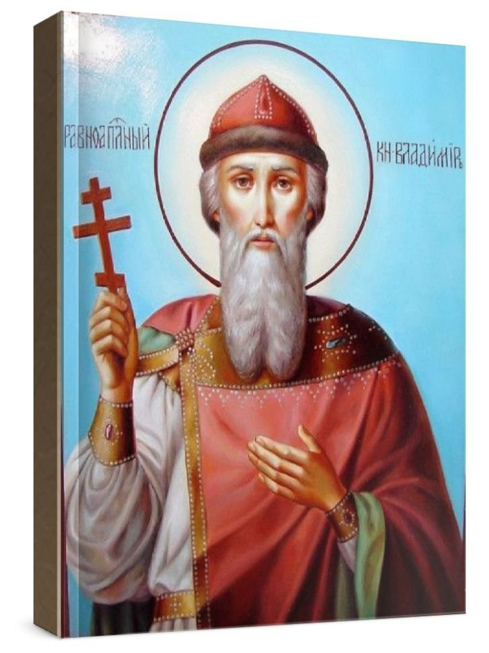 Владимир (рукописная икона)