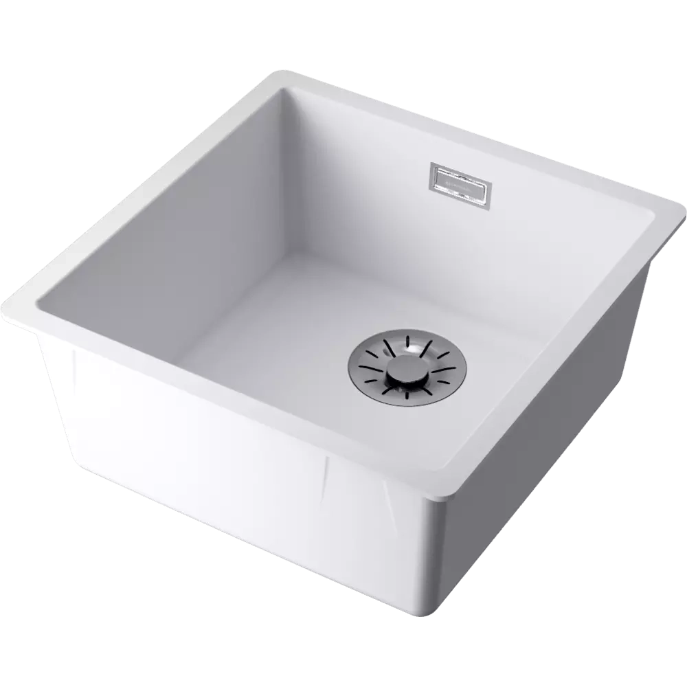 Кухонная мойка Omoikiri Yamakawa 45-Integra-WH Artceramic/белый