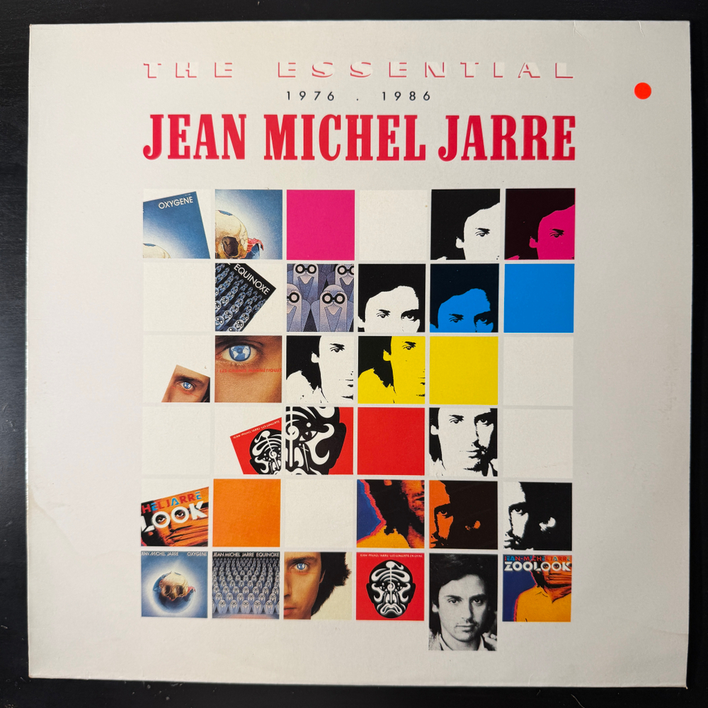 Jean Michel Jarre - The Essential 1976 - 1986 (Франция 1986г.)