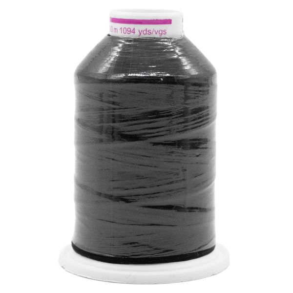 Нить текстурированная Gutermann Bulky-Lock 80 (1000 метров), 5 кат. | _000 черный
