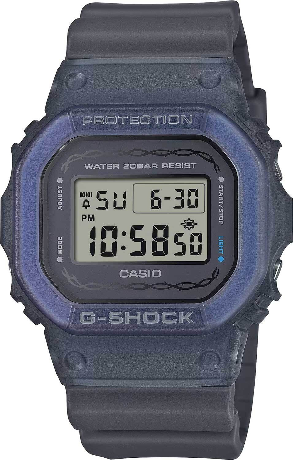 Мужские наручные часы Casio G-Shock DW-5600RS-8
