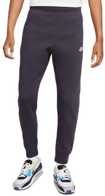 Мужские теннисные штаны Nike Sportswear Club Fleece - cave purple/cave purple/white