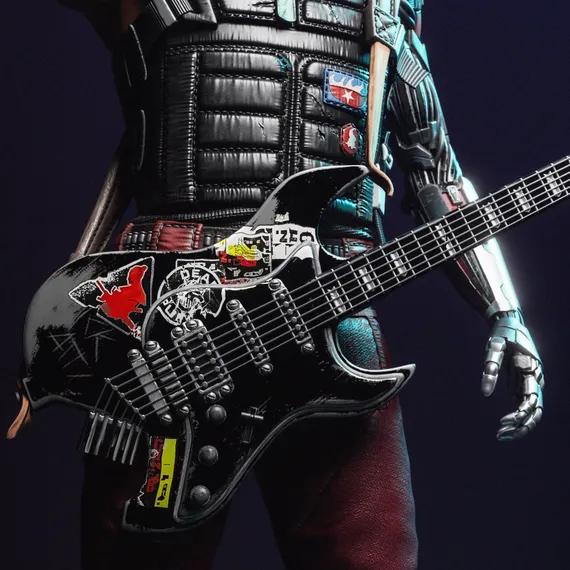 Johnny Silverhand - Cyberpunk 2077
