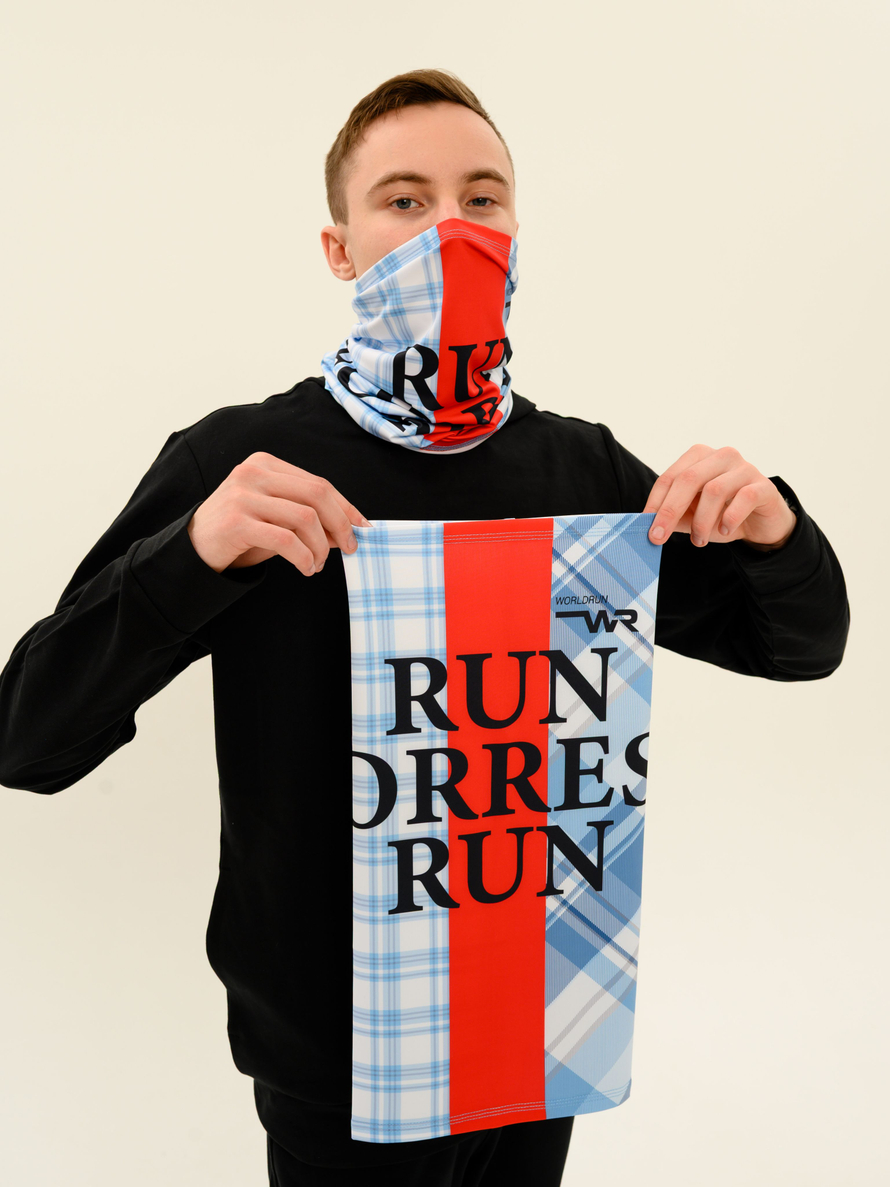 Бафф Run, Forrest Run!