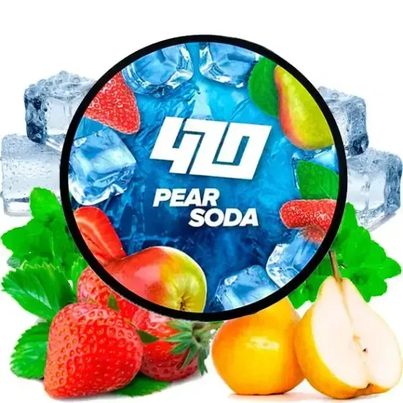 420 Dark Frost Line - Pear Soda (250г)