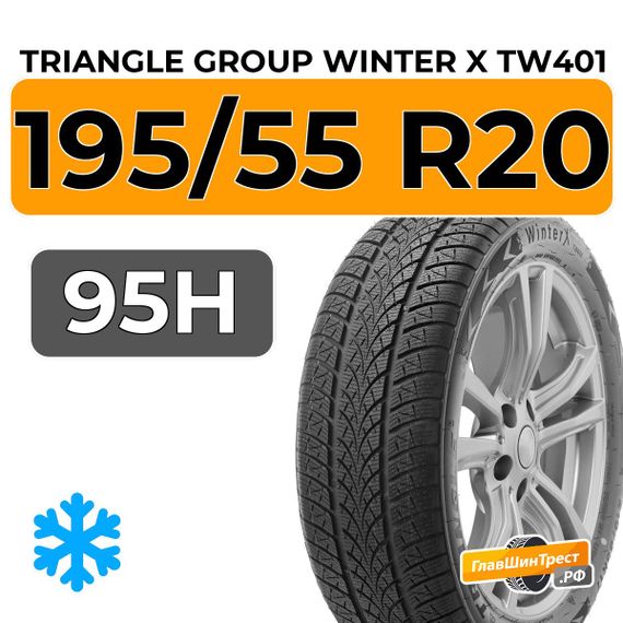 Triangle Group Winter X TW401 195/55 R20 95H XL