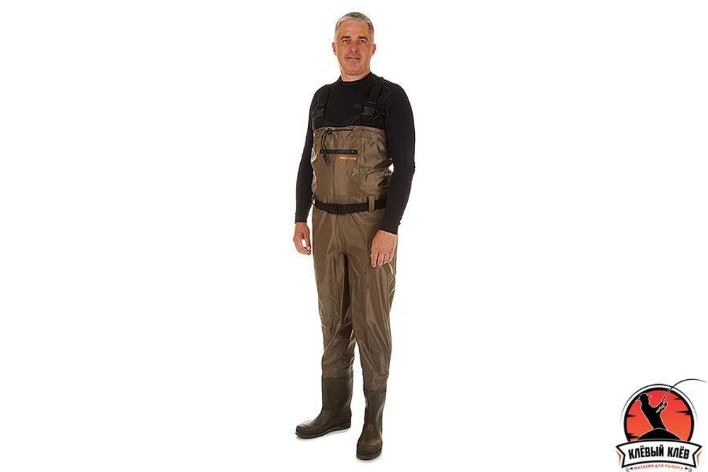 Вейдерсы HIGASHI Waterskin pvc w/felt boot (войлочная подошва) XXL