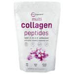 Micro Ingredients, пептиды коллагена нескольких типов, без вкусовых добавок, 454 г (1 фунт)