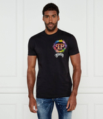 Футболка Philipp Plein - черный(MTK7478 PJY002N)