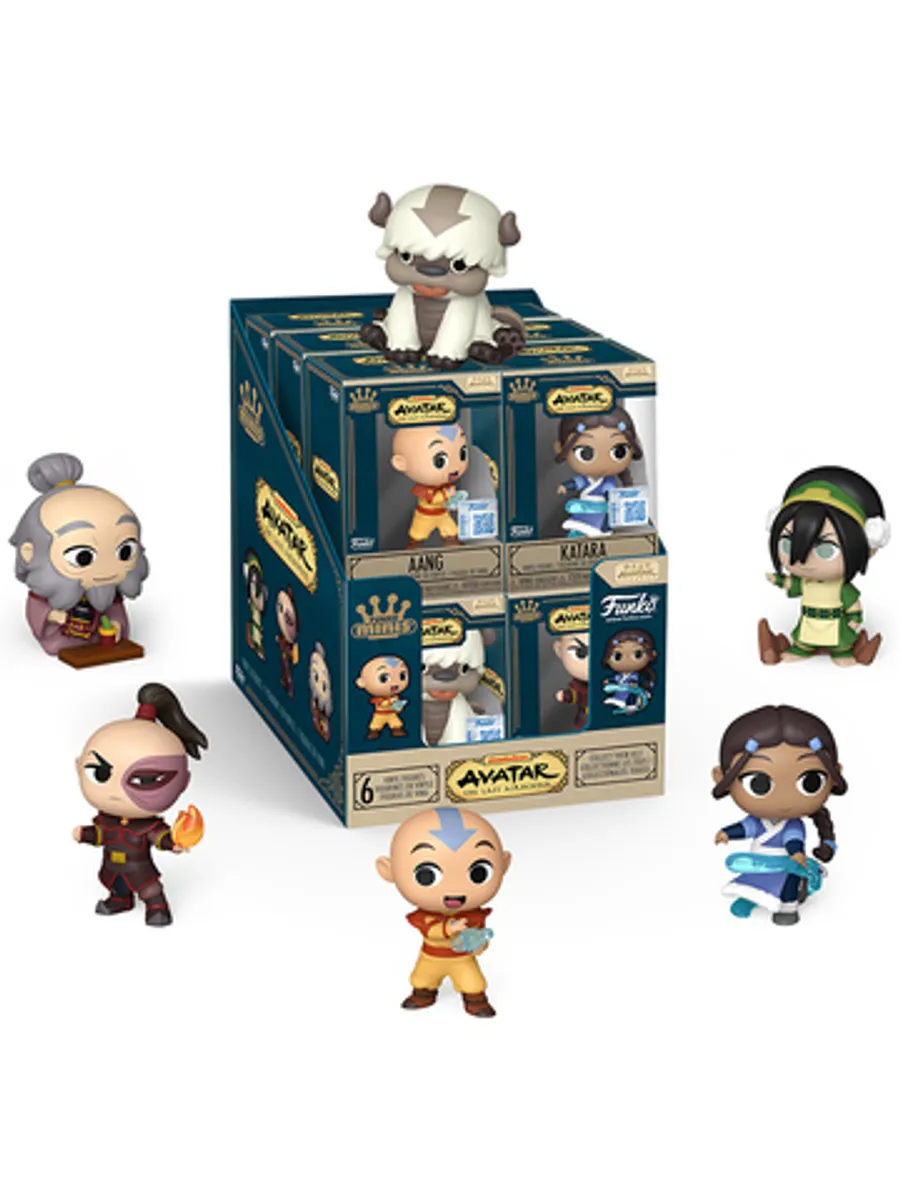 Случайная фигурка Funko Mini! Nickelodeon: Avatar The Last Airbender