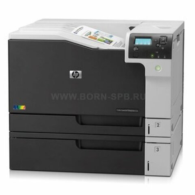 Лазерный принтер HP Color LaserJet M750DN D3L09A
