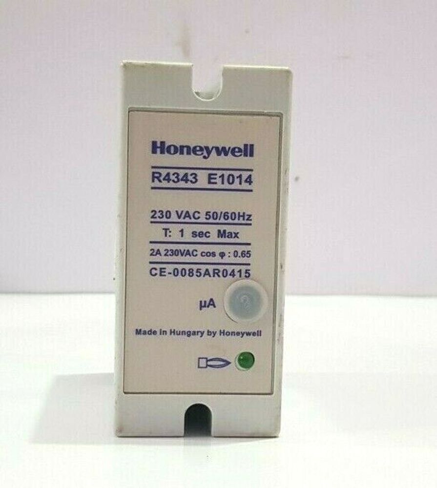 Реле управления Honeywell R4343 E1014
