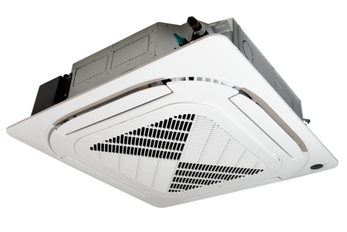 Полупромышленная сплит-система кассетного типа MDV, ERP 3D DC Inverter, MDCD-48HRFN8 / MDOUN-48HFN8 / T-MBQ4-04BD