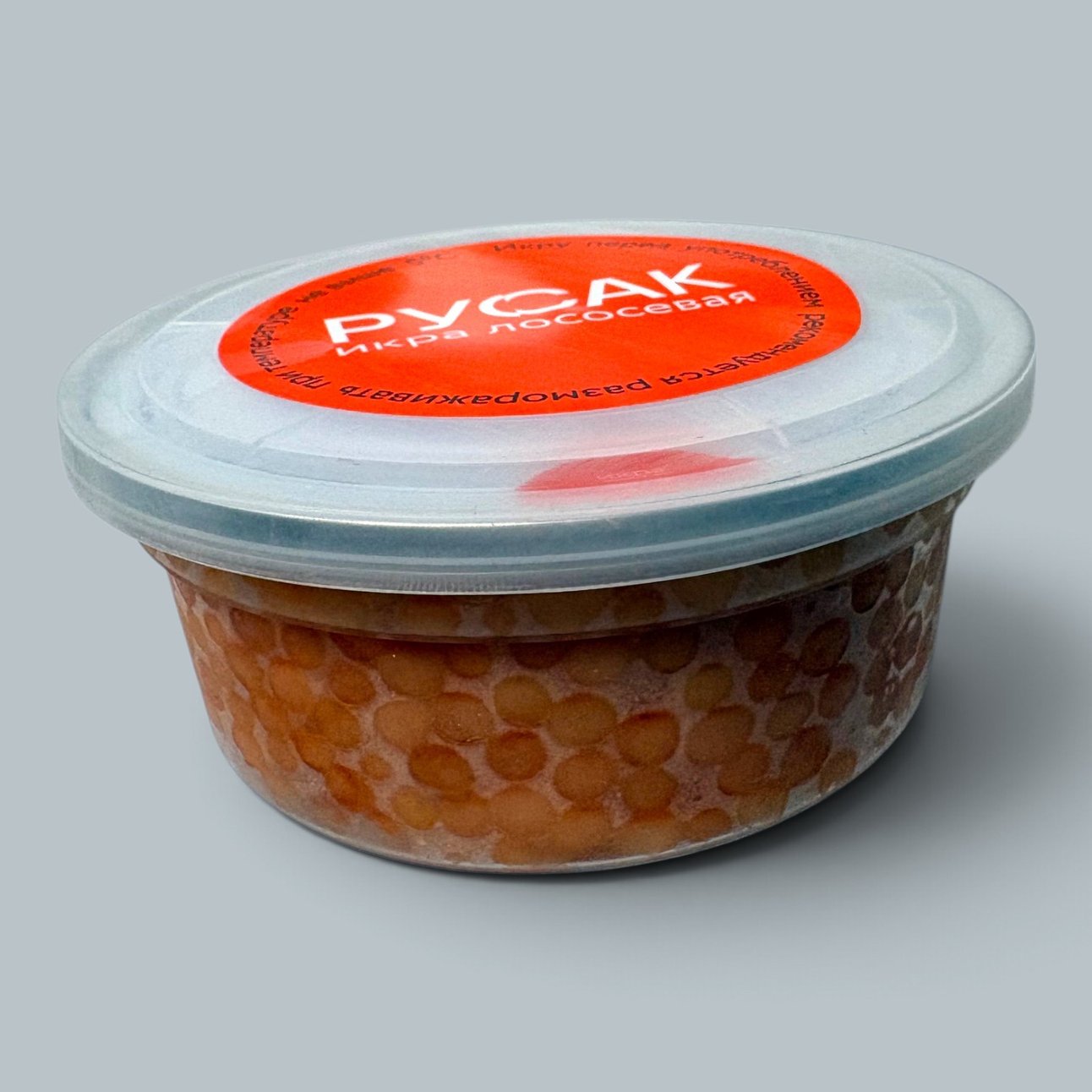 Икра кеты «Русак», солёная, замороженная, 200 г