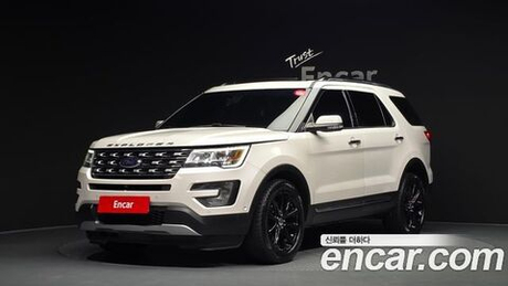 Ford Explorer 2.3 4WD — 2017