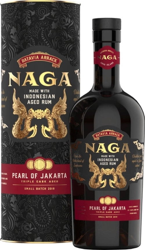 Ром Naga Batavia Arrack Pearl of Jakarta, 0.7 л