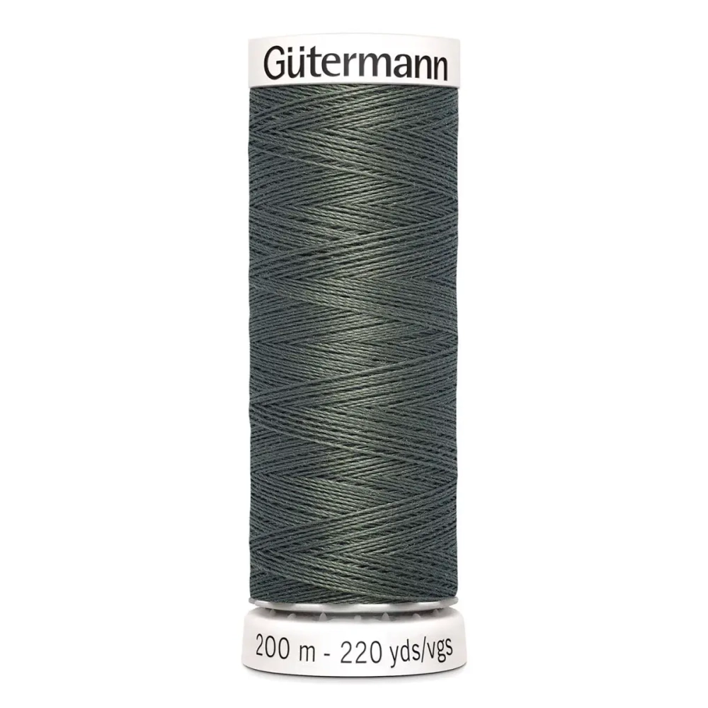 Нить Sew-All 200 м, Gutermann, 274 св.болотно-торфяной