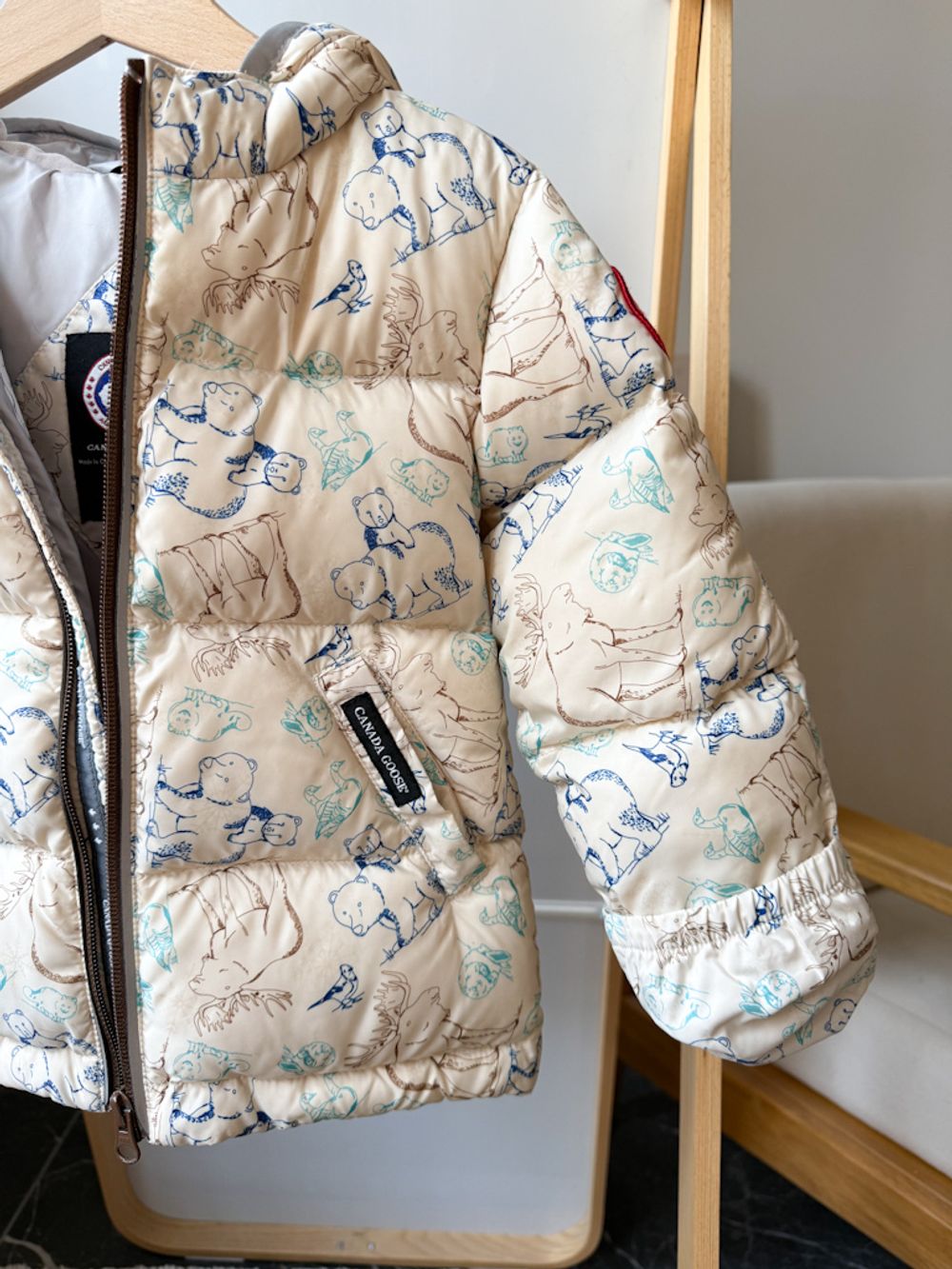 Пуховая куртка Canada Goose, 86