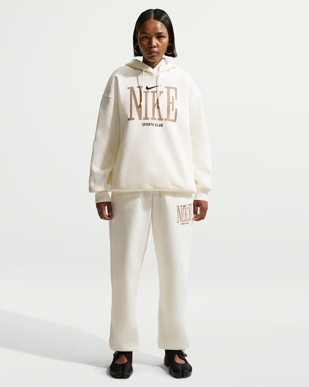 Nike Sportswear Phoenix Fleece Женская кофта с капюшоном оверсайз - NIKE