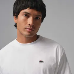 Футболка мужская NIKE M J BRND BR SNKR PCH SS CRW