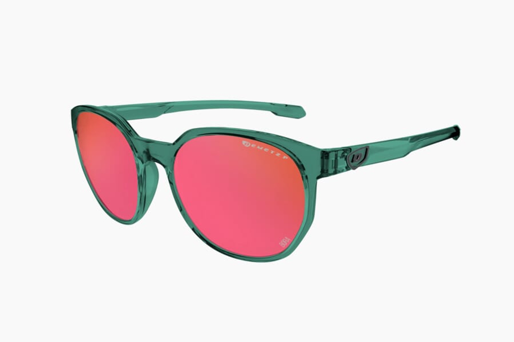 Спортивные очки Demetz Advance / Crystal Green / Pink Polarized Red